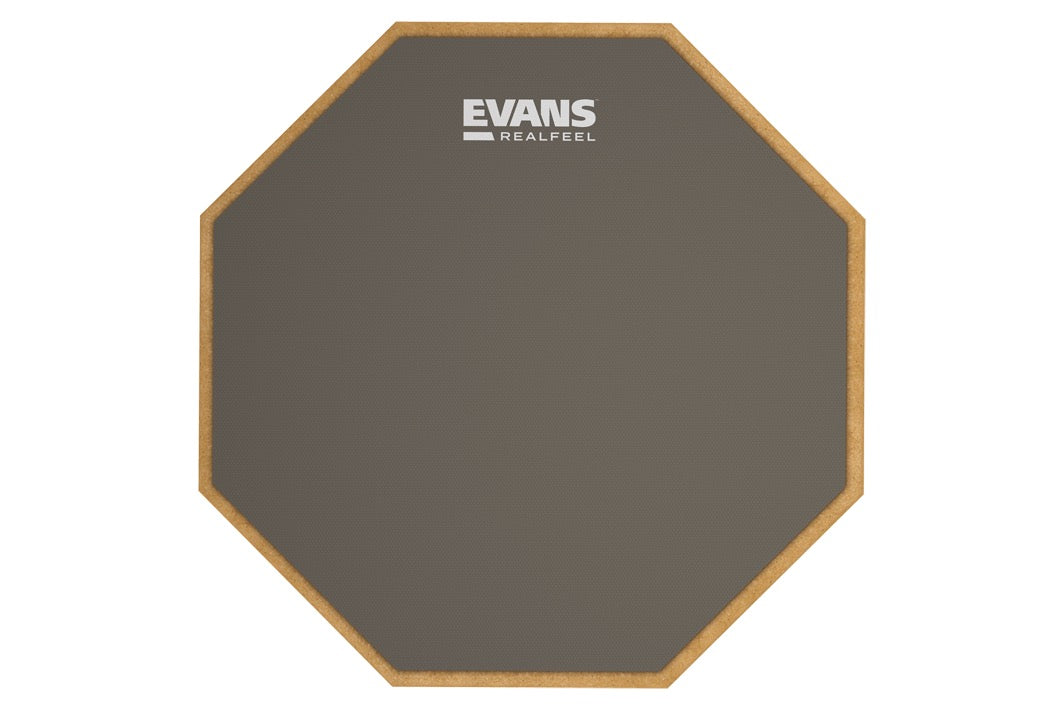 Evans RealFeel 12" Single Sided Speed Pad Practice Pad