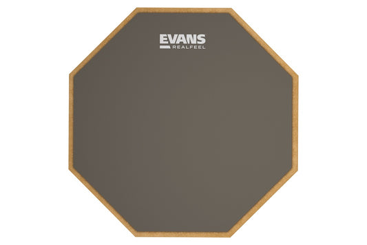 Evans RealFeel 12" Single Sided Speed Pad Practice Pad