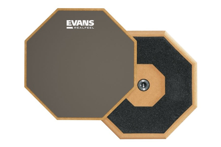 Evans RealFeel 6" Mountable Speed Pad