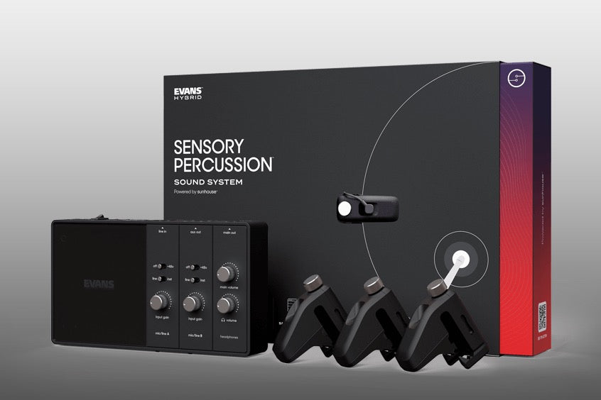 Evans Hybrid Sensory Percussion Sound System