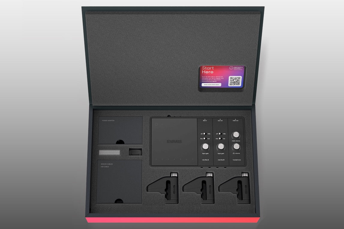 Evans Hybrid Sensory Percussion Sound System