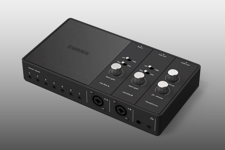 Evans Hybrid Sensory Percussion Sound System