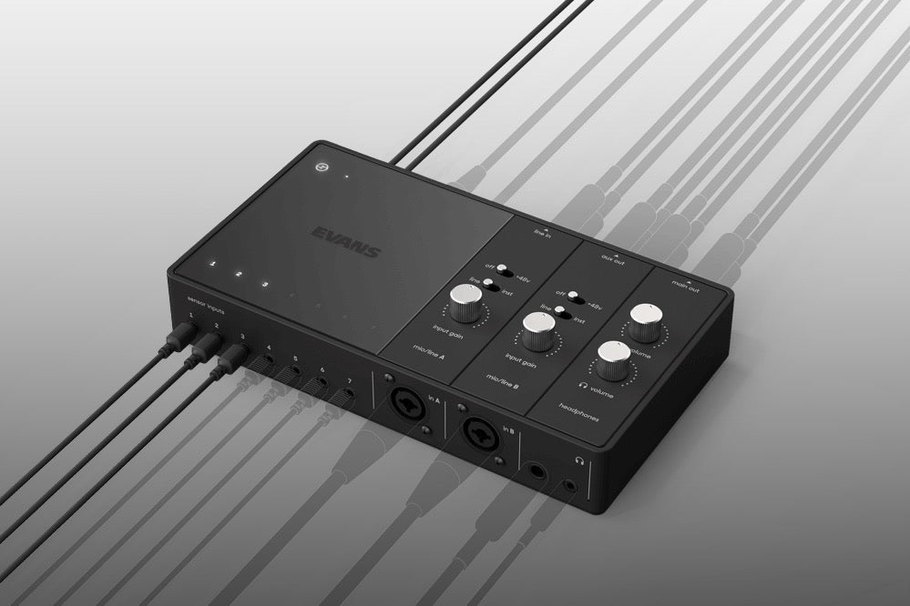 Evans Hybrid Sensory Percussion Sound System