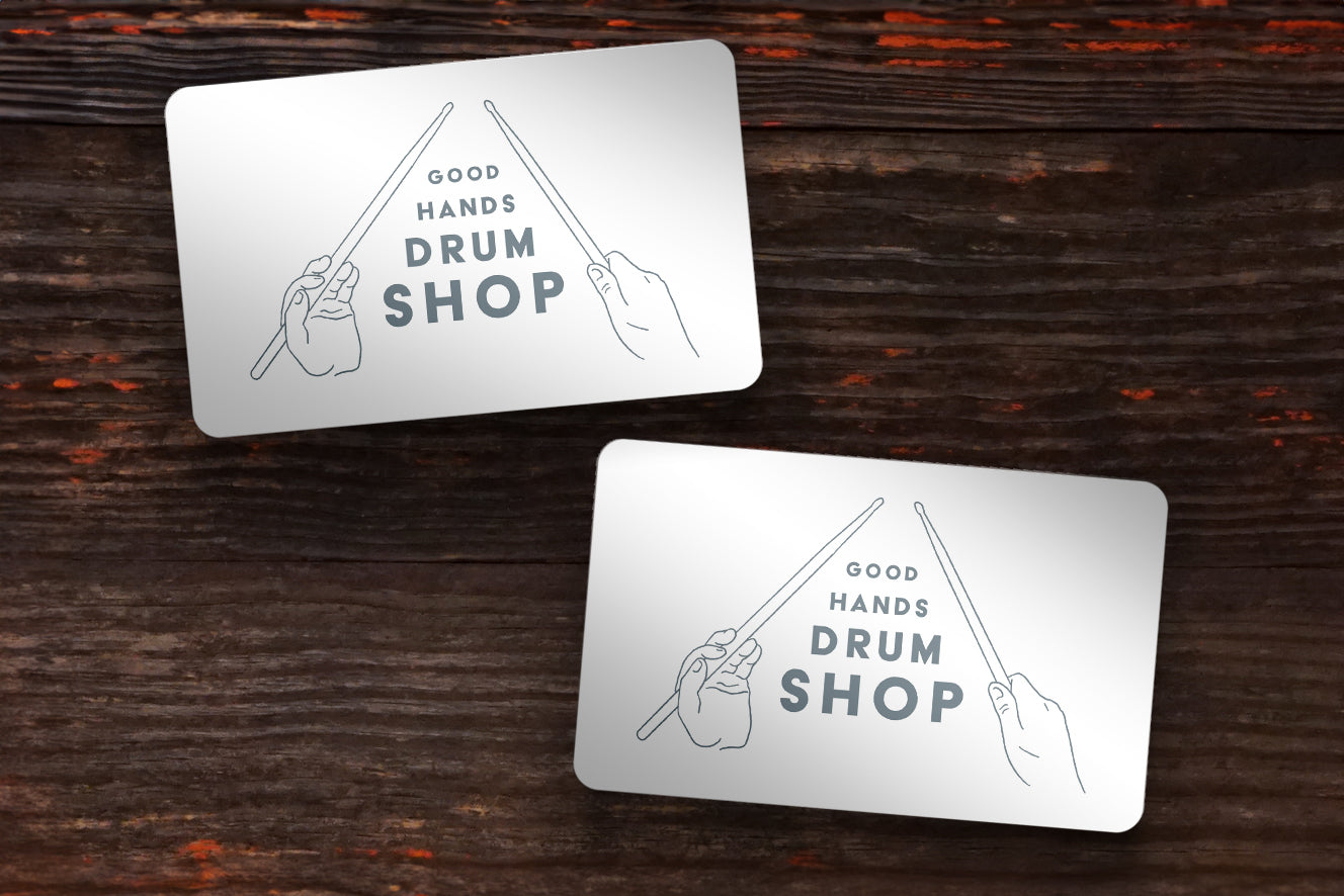 Good Hands Drum Shop Digital Gift Card