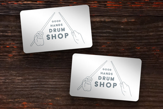 Good Hands Drum Shop Digital Gift Card
