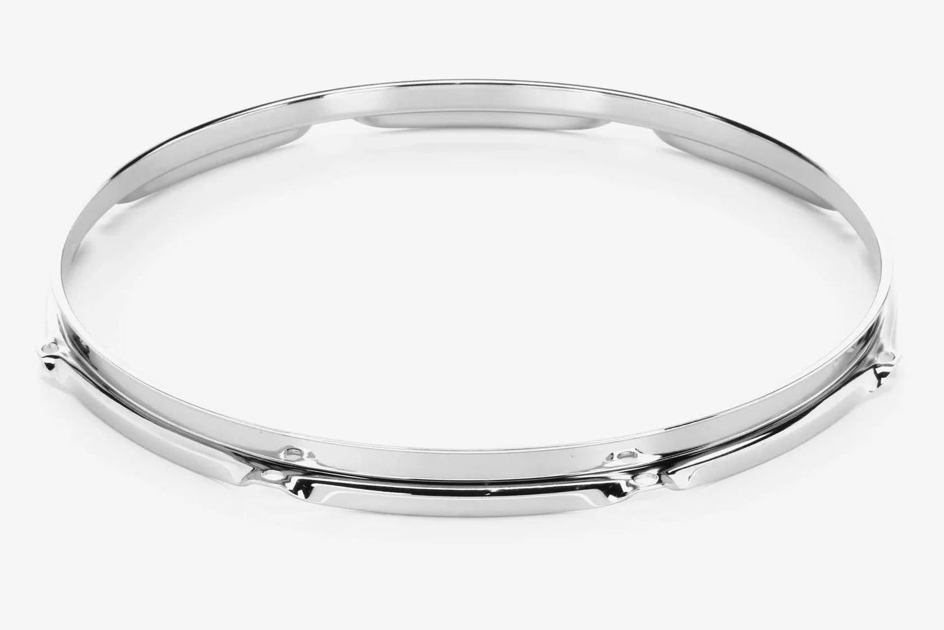 Gibraltar Triple-Flanged Drum Hoop - 2.3mm Chrome-Over-Steel