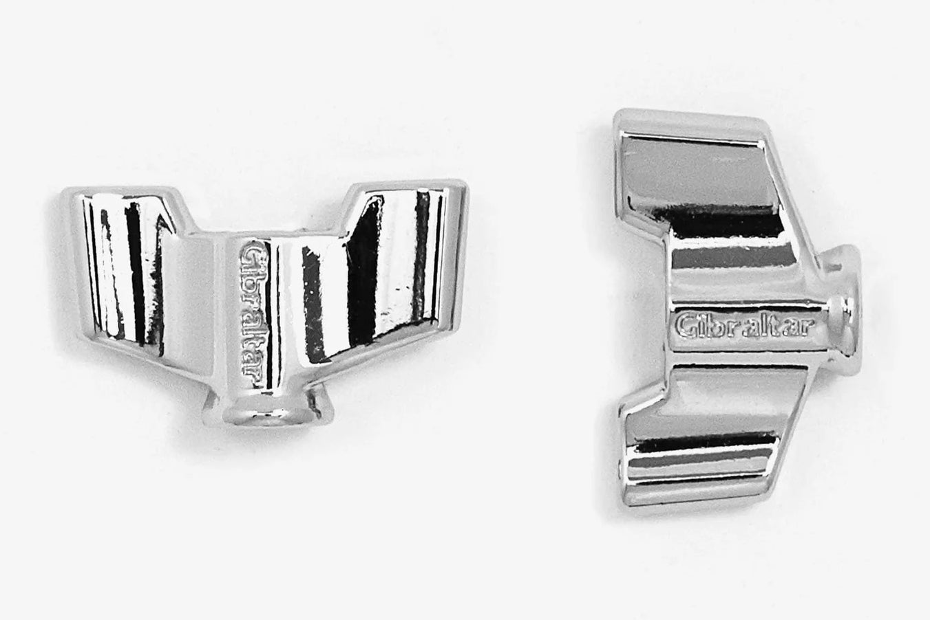 Gibraltar 6mm Steel Wing Nut 2 Pack (SC-13P3)