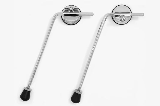 Gibraltar Medium Weight Bass Drum Spurs Pair w/Bracket