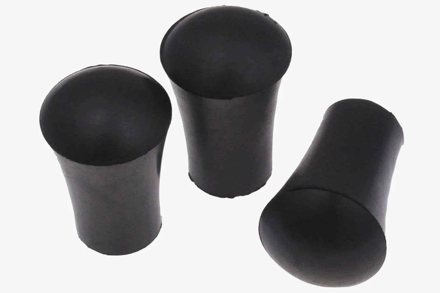 Gibraltar Rubber Tip Feet 3/pk
