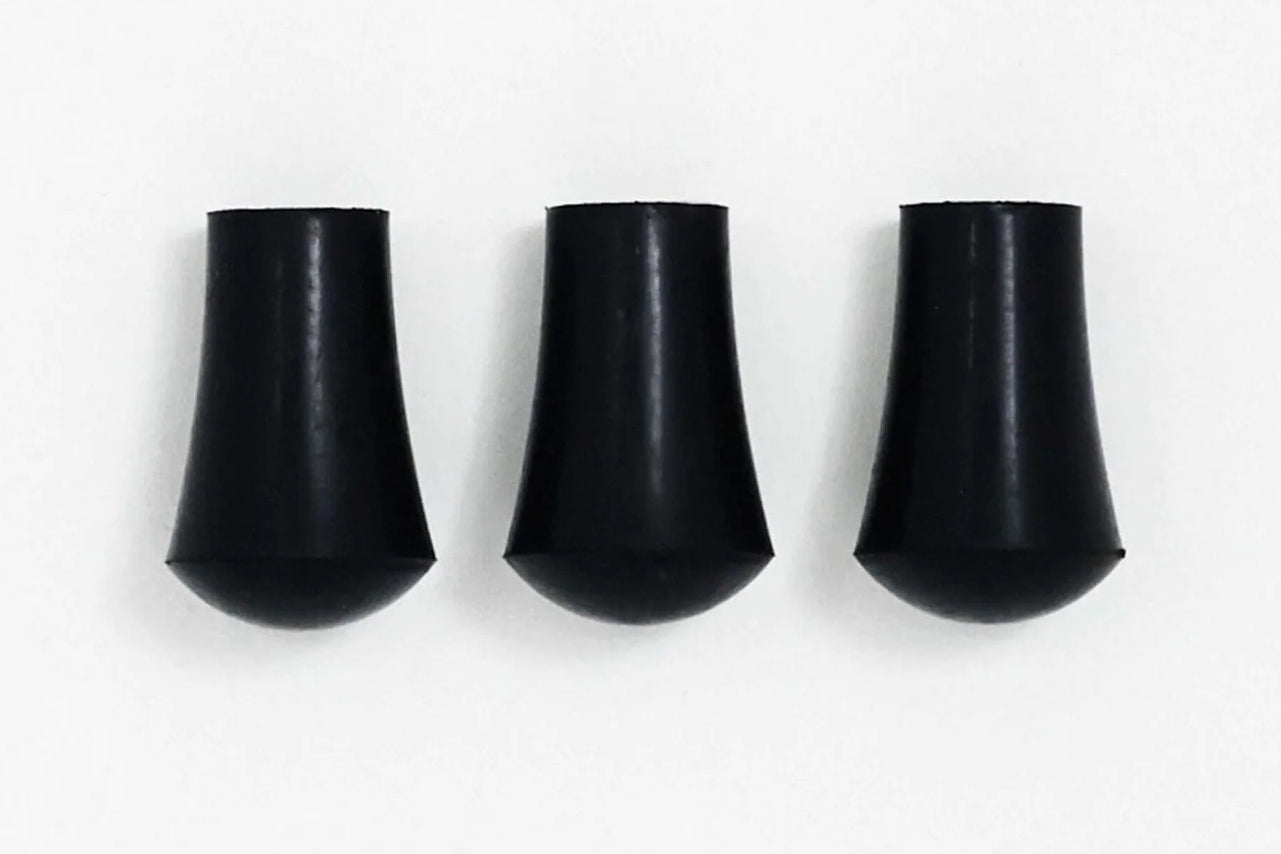 Gibraltar Rubber Tip Feet 3/pk