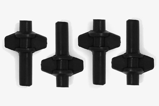 Gibraltar 8mm Tama Style Cymbal Wing Nut 4/pk