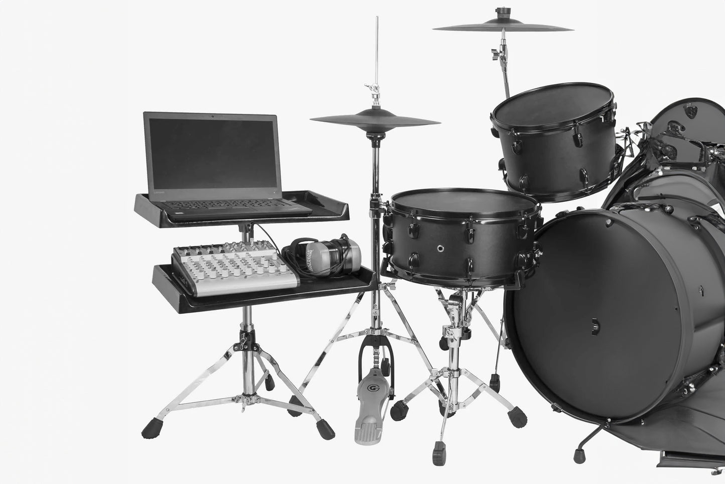 Gibraltar 16x10" Sidekick Essentials Fiberglass Tray with Clamp