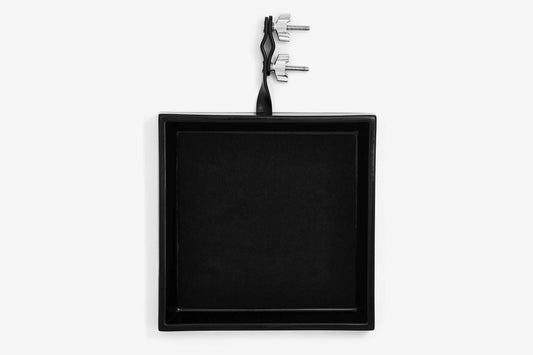Gibraltar 12x12"Small Accessory Tray with Clamp