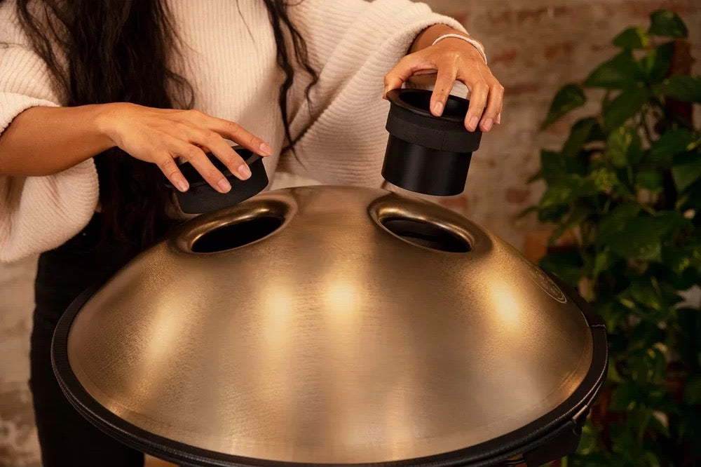 Meinl Sensory Handpans - C# Minor, 9 Notes, Vintage Gold