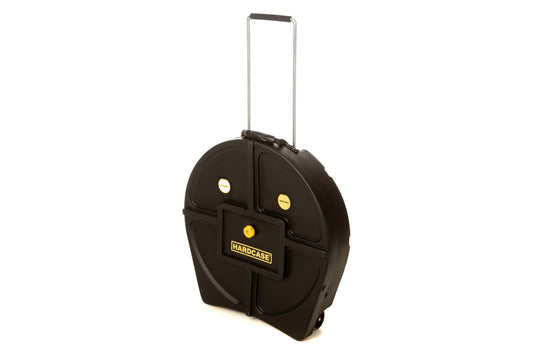 Hardcase 24" Cymbal Case w/Wheels