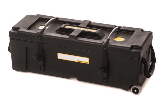 Hardcase 28x10x10" Hardware Case w/Wheels