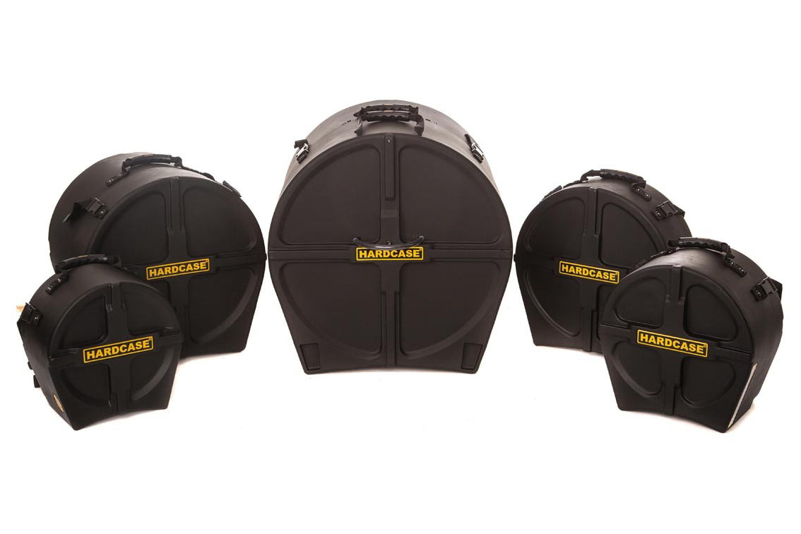 Hardcase Fusion Cases Set (10/12/14/20/Snare)