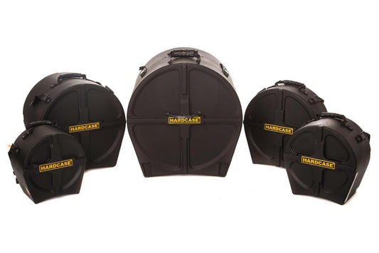 Hardcase Fusion Cases Set (10/12/14/20/Snare)