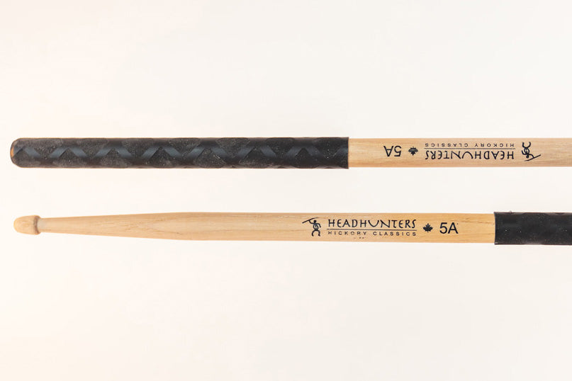 Headhunters 5A Stretch Hickory Drum Stick (HC-5A-SBX)