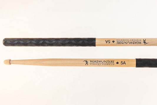Headhunters 5A Stretch Hickory Drum Stick (HC-5A-SBX)