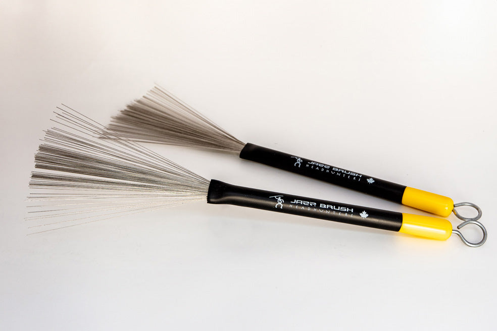 Headhunters Creations Retractable Jazz Brushes