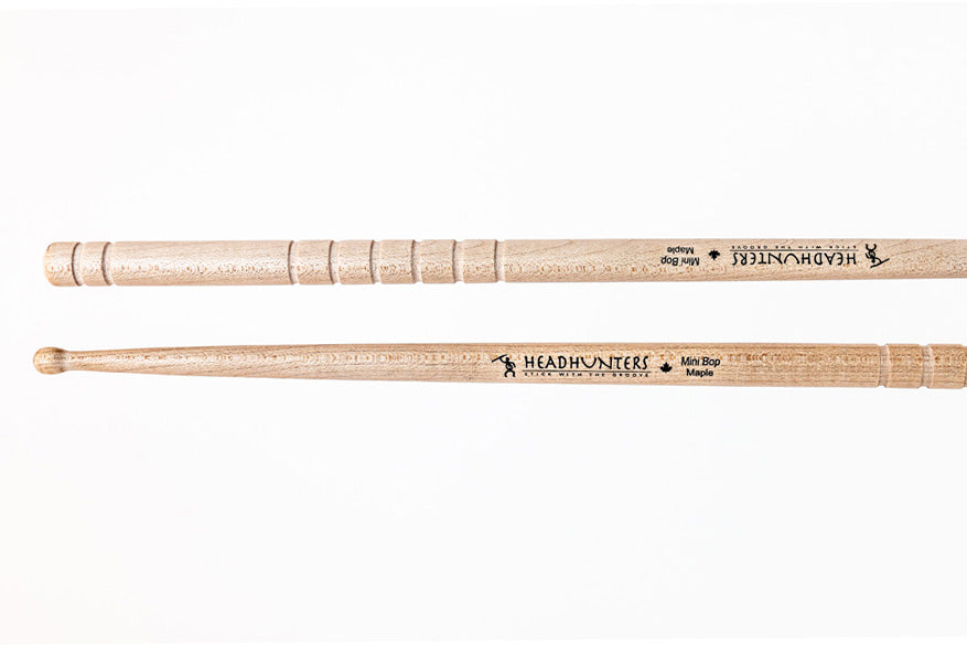 Headhunters Maple B Bop Wood Tip Drum Stick (MGBBop)