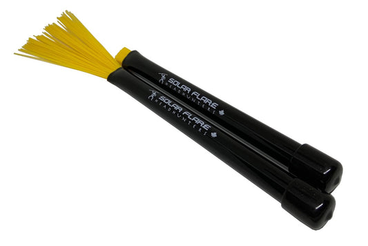 Headhunters Creations Solar Flare Yellow Nylon Brushes