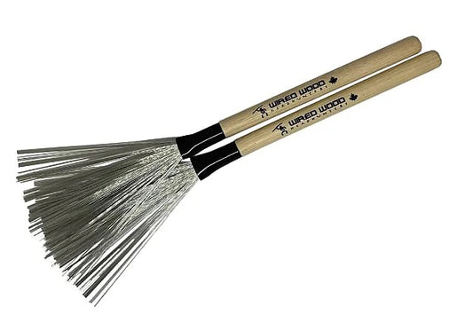 Headhunters Creations Wired Wood Handle Brushes