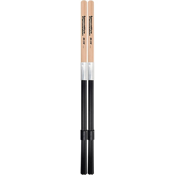 Innovative Percussion Synthetic Bundle Rods - Light / Wood Handle