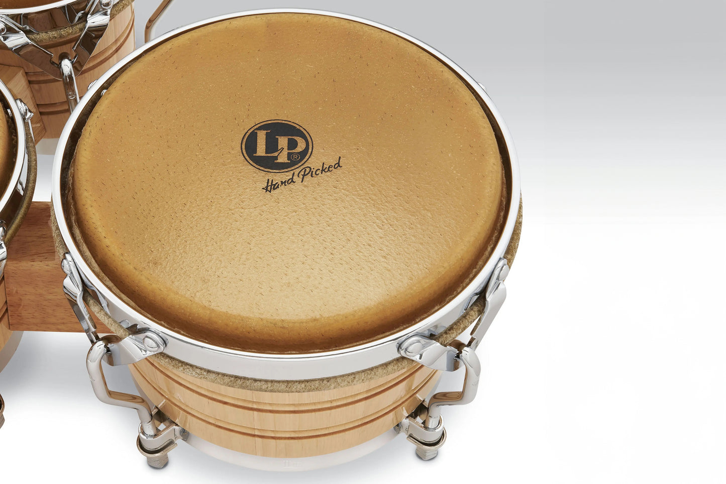 LP Generation III Traditional Oak Triple Bongos