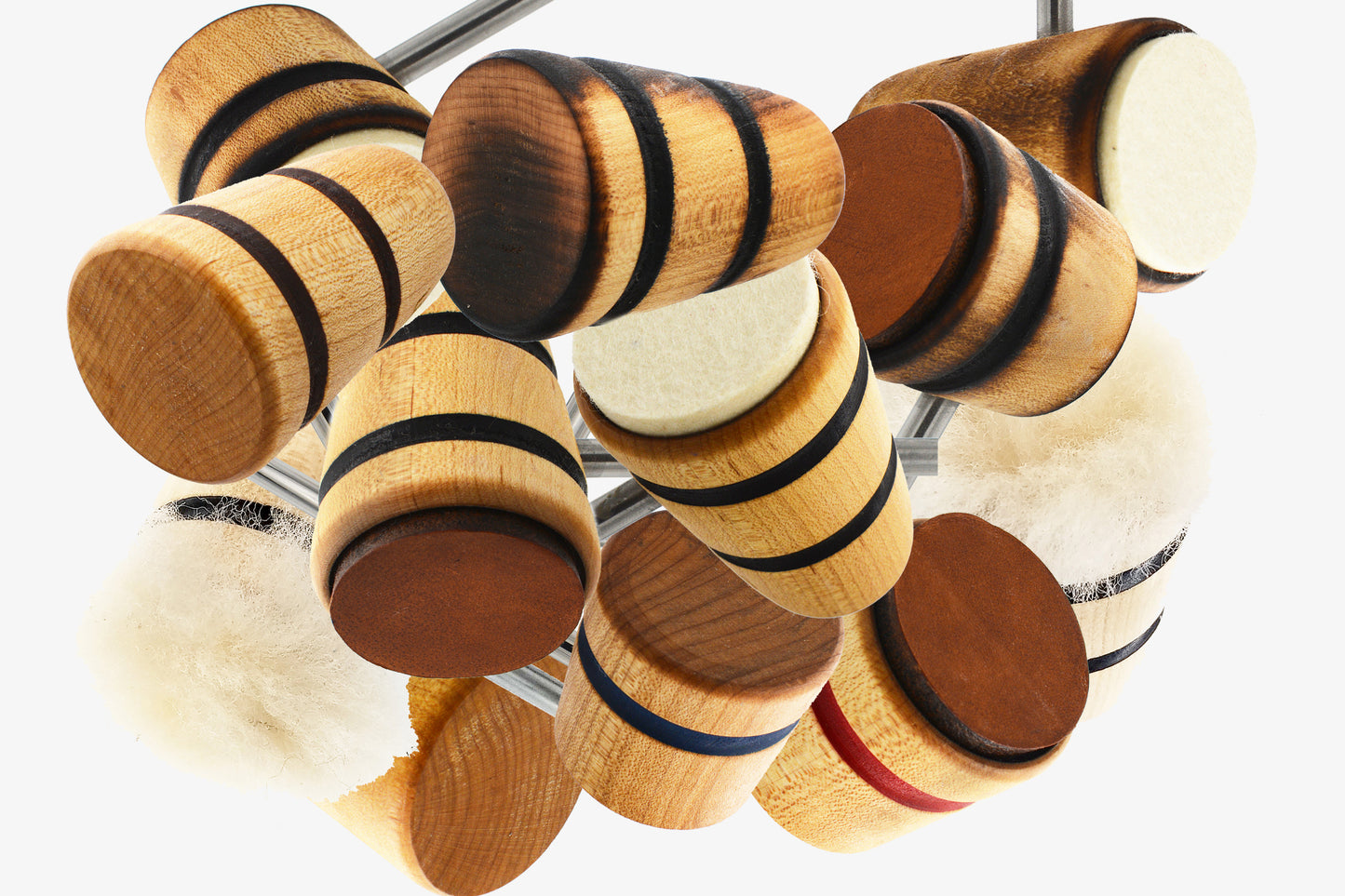 Low Boy Bass Drum Beaters