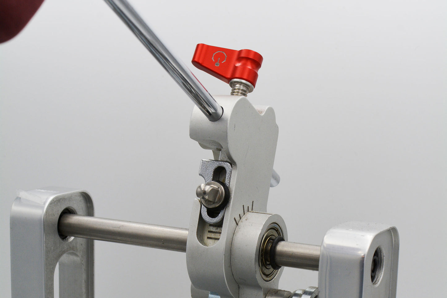 Low Boy Power Switch Beater Release - 1/4" Thread (DW/Axis/Drumnetics/Volta)