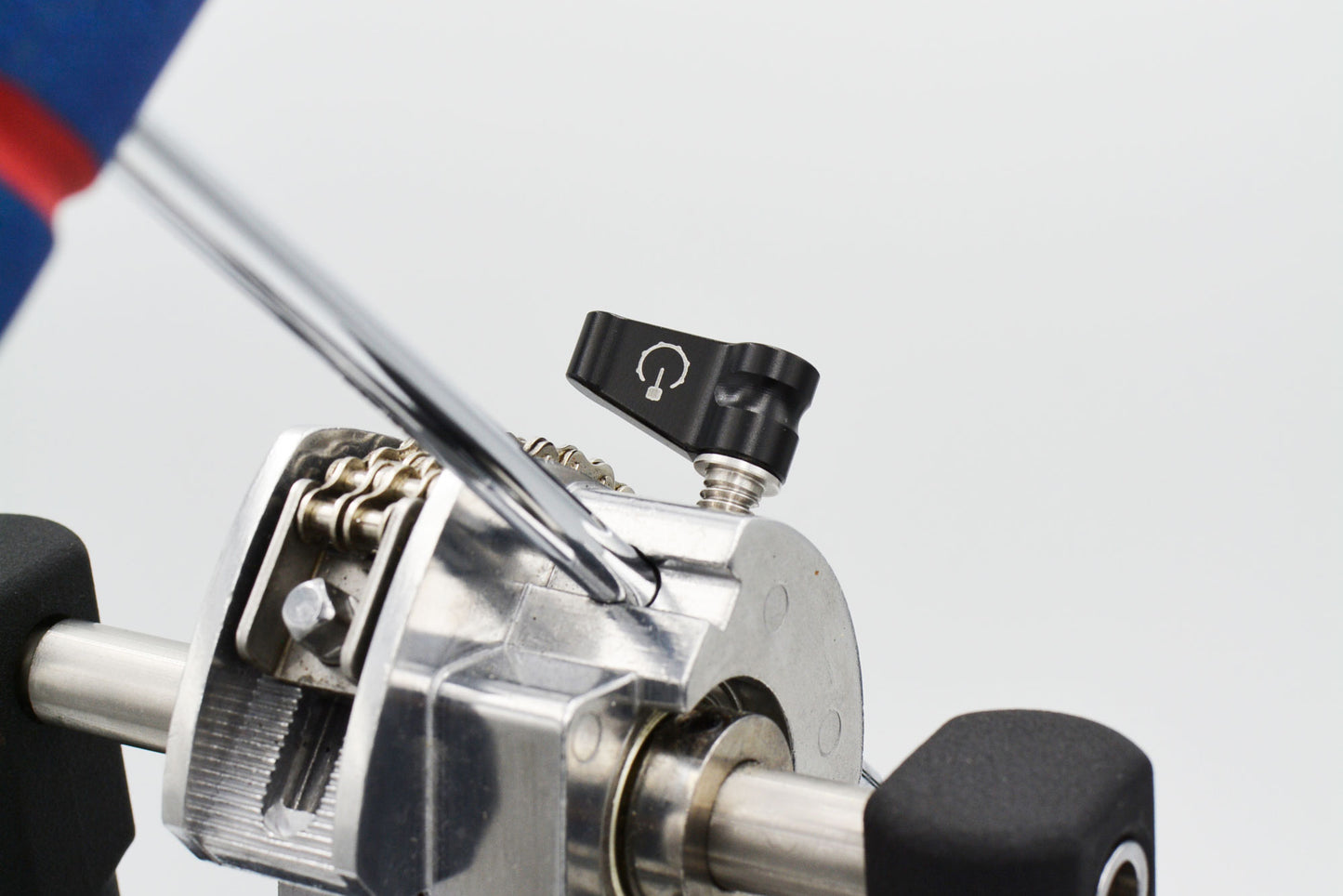 Low Boy Power Switch Beater Release - 1/4" Thread (DW/Axis/Drumnetics/Volta)