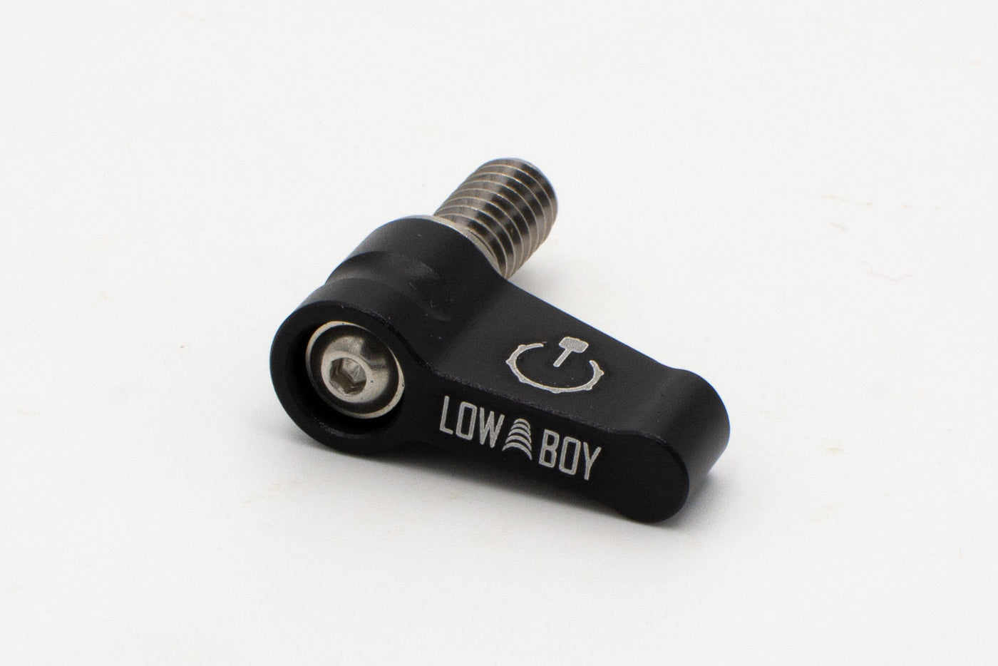Low Boy Power Switch Beater Release - 1/4" Thread (DW/Axis/Drumnetics/Volta)
