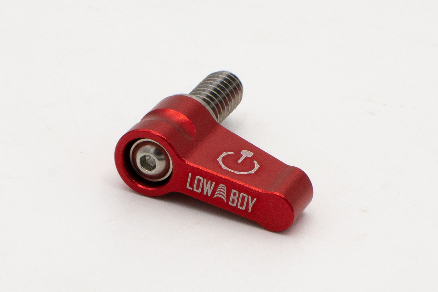 Low Boy Power Switch Beater Release - 1/4" Thread (DW/Axis/Drumnetics/Volta)