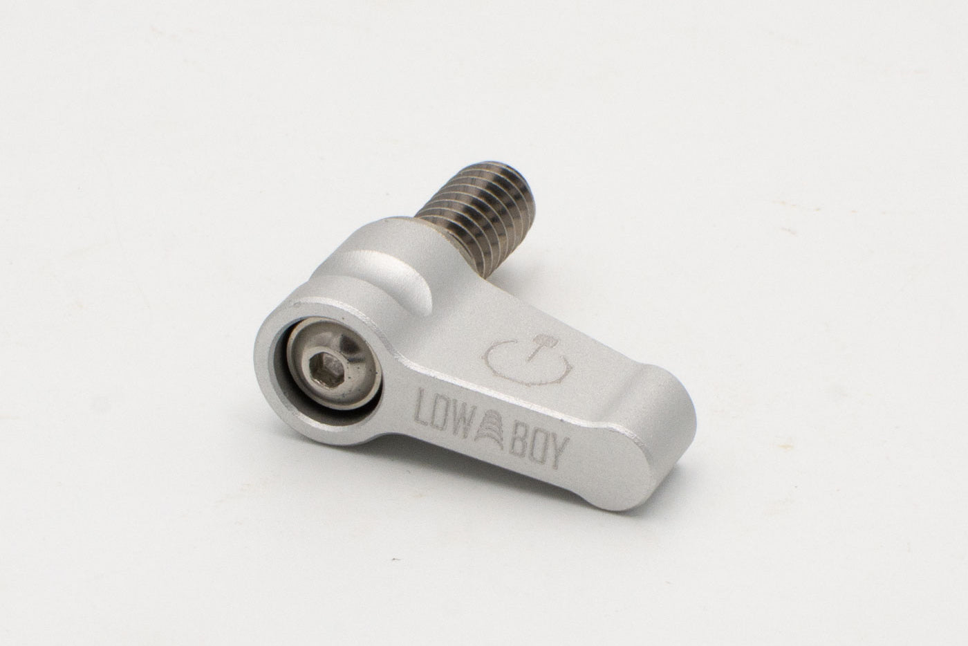 Low Boy Power Switch Beater Release - 1/4" Thread (DW/Axis/Drumnetics/Volta)