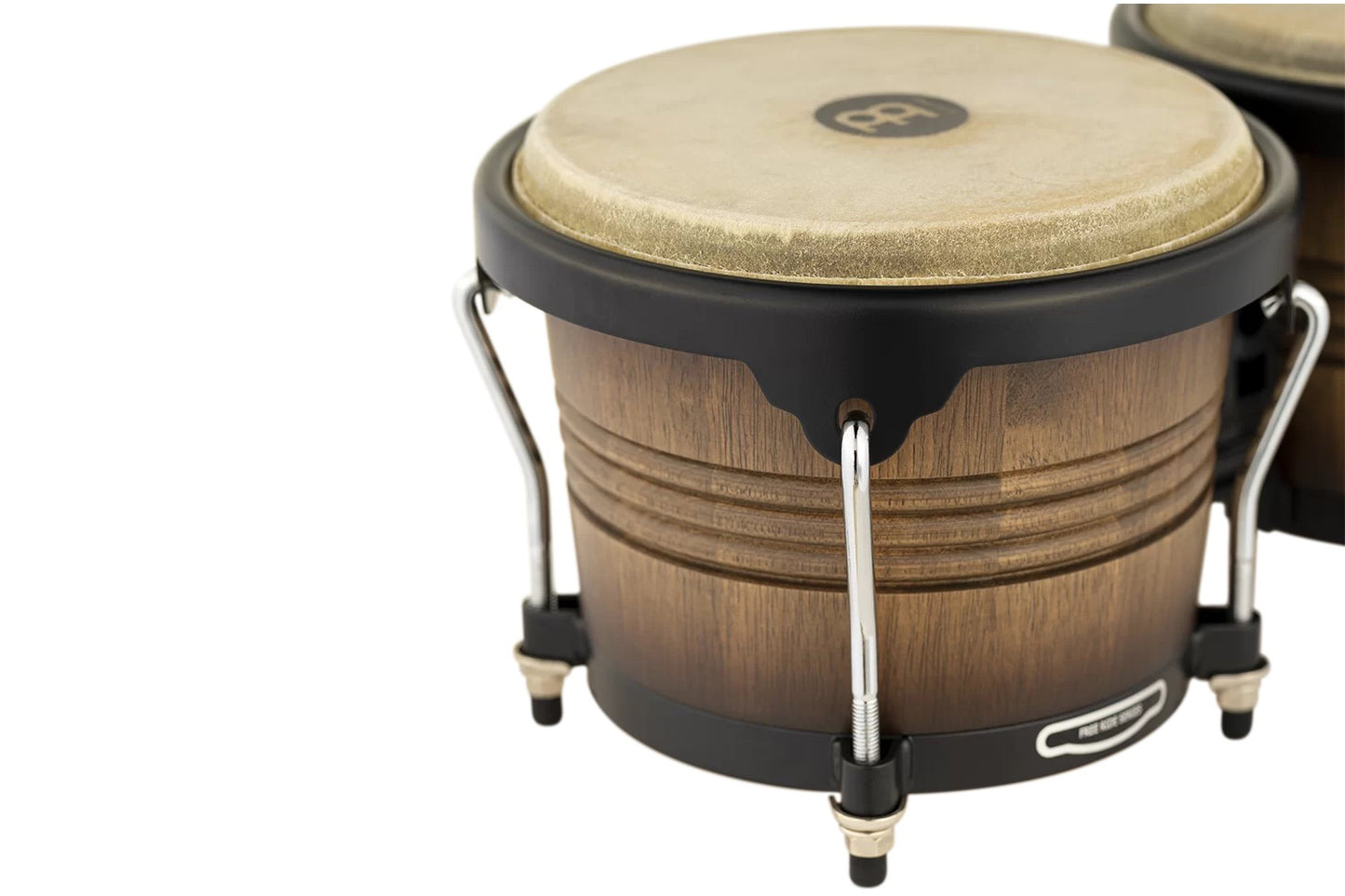 Meinl Percussion Marathon® Series FWB190 Wood Bongo, Antique Tobacco Burst
