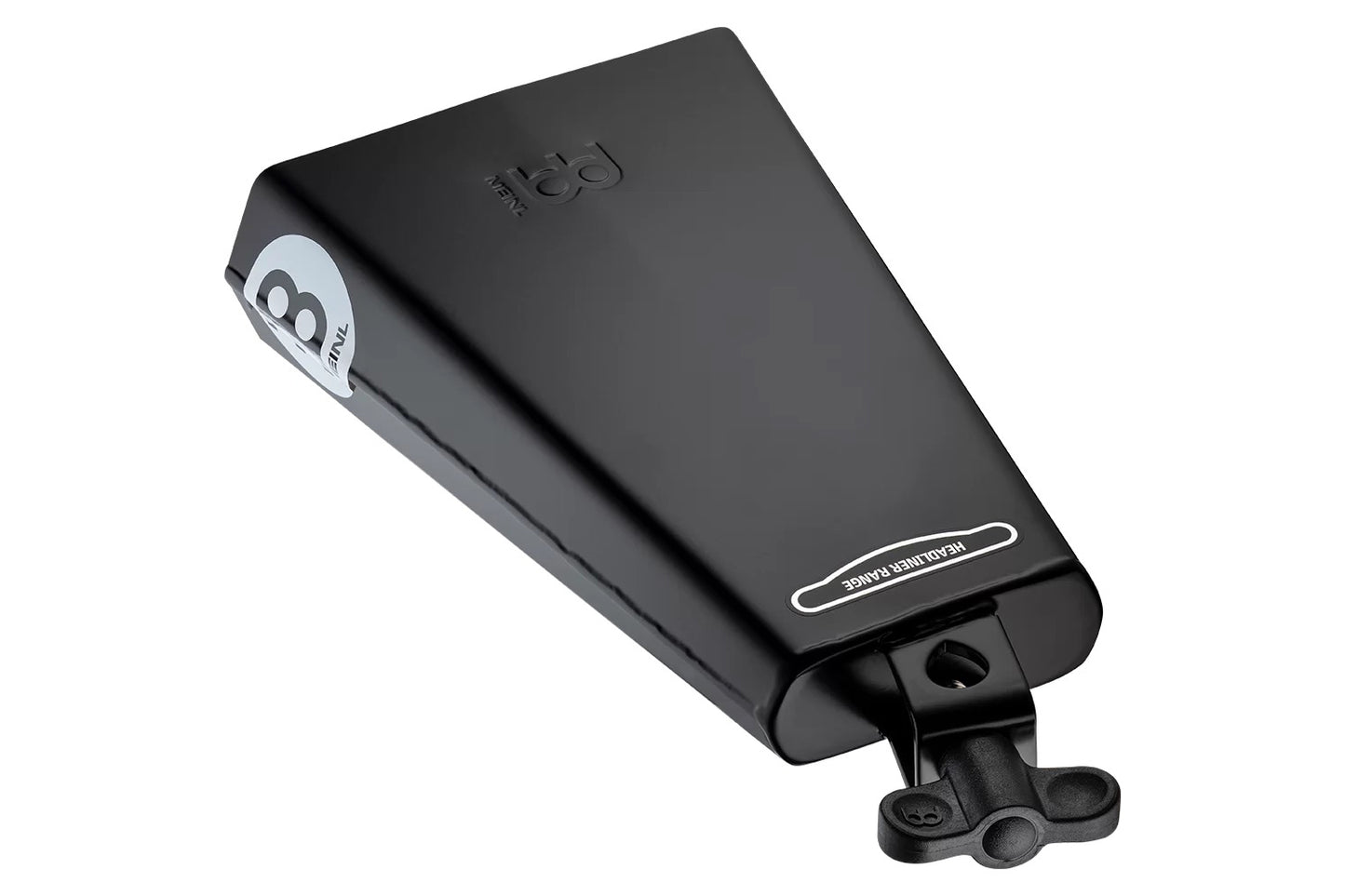 Meinl Percussion 8" Headliner® Series Cowbell, Black powder coated steel, Timbales Cowbell