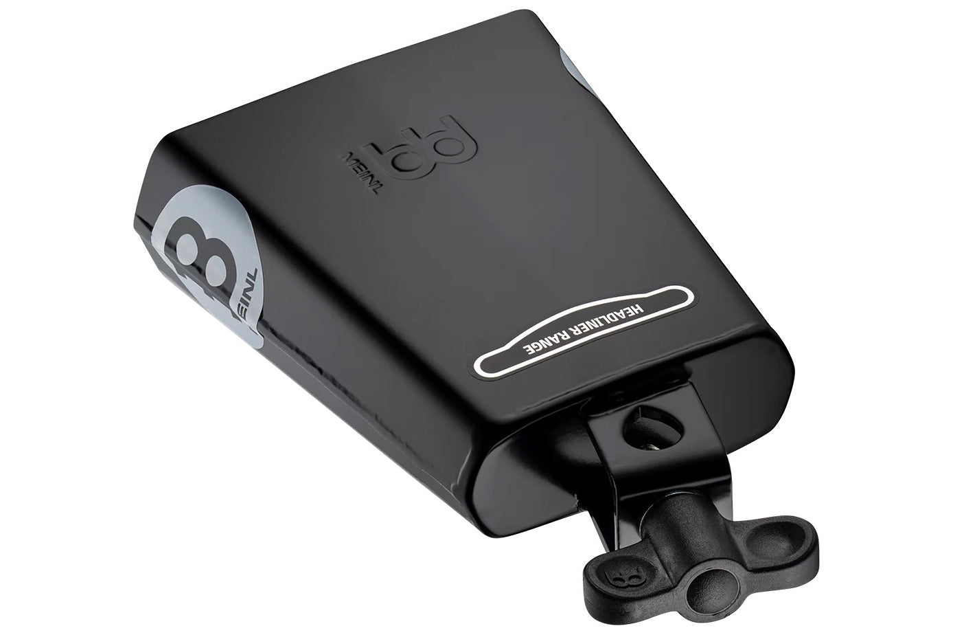 Meinl Percussion 5" Headliner® Series Cowbell, Black powder coated steel, Cha Cha Cowbell