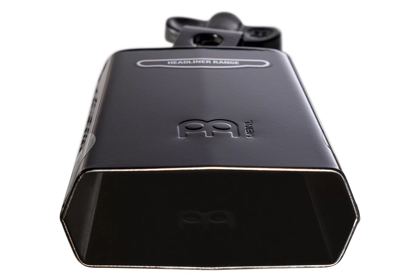 Meinl Percussion 5" Headliner® Series Cowbell, Black powder coated steel, Cha Cha Cowbell