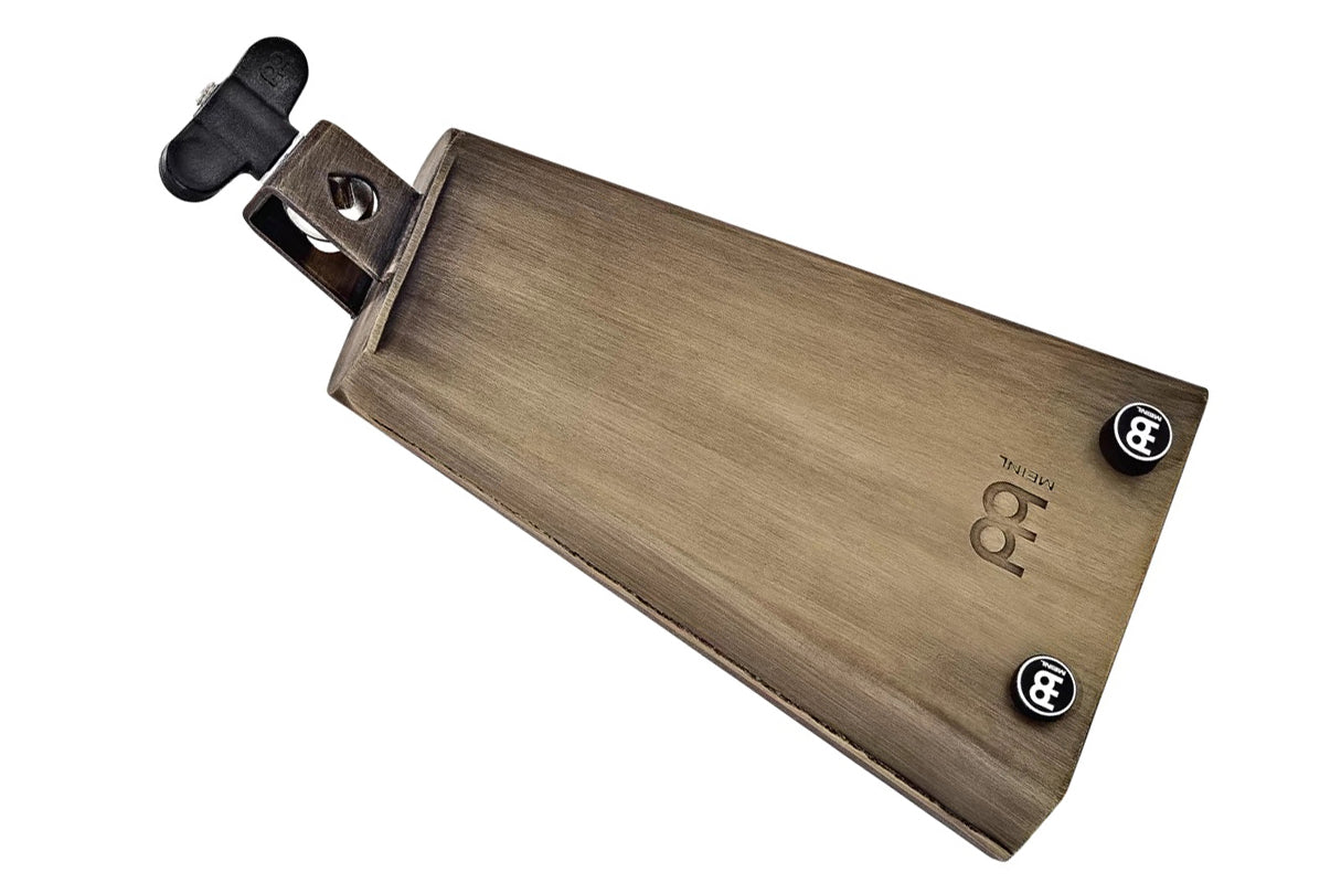 Meinl Percussion 7 3/4" Mike Johnston Artist Series Groove Bell, Vintage steel