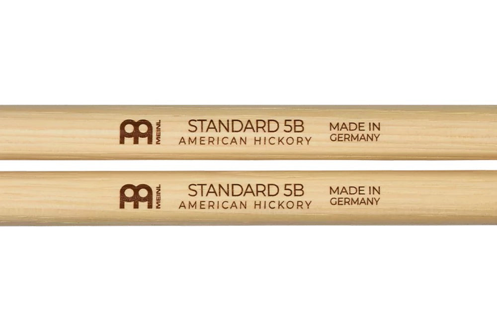 Meinl Standard 5B - American Hickory Drum Stick