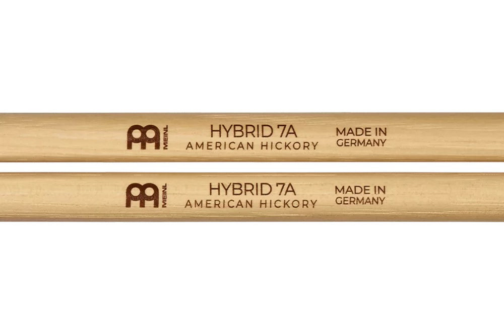 Meinl Hybrid 7A - American Hickory Drum Stick