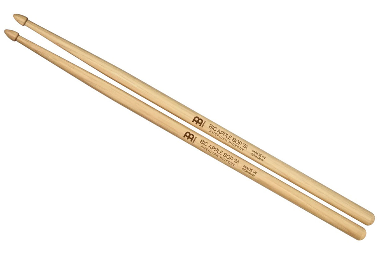 Meinl Big Apple Bop 7A - American Hickory Drum Stick