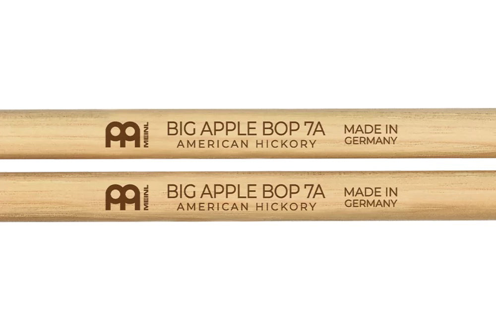 Meinl Big Apple Bop 7A - American Hickory Drum Stick