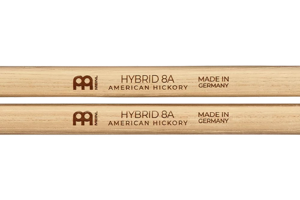 Meinl Hybrid 8A - American Hickory Drum Stick