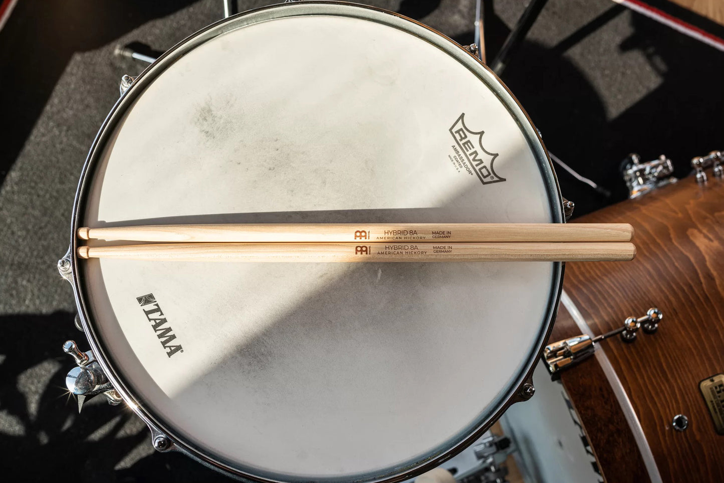 Meinl Hybrid 8A - American Hickory Drum Stick