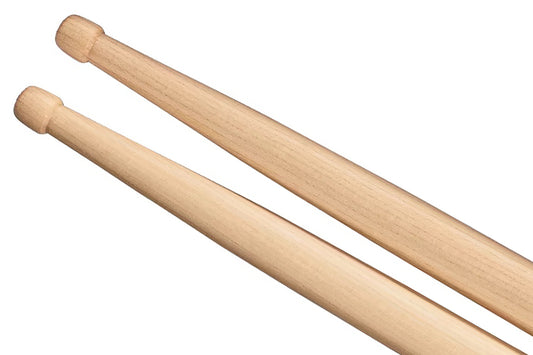 Meinl Hybrid 5A Drumstick, Maple, Medium, Hybrid Tip