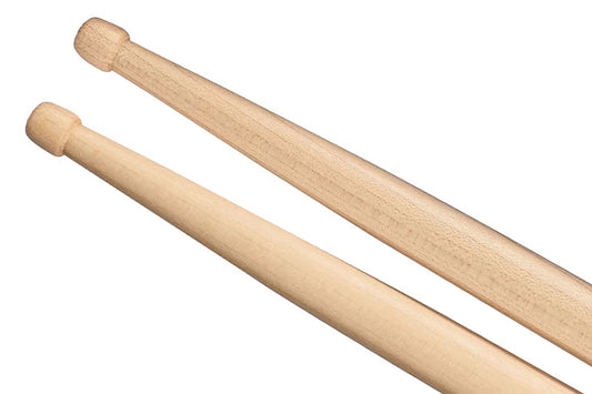 Meinl Hybrid 5B Drumstick, Maple, Light, Hybrid Tip