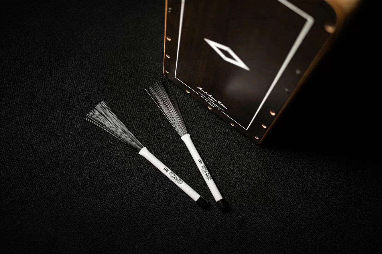 Meinl Retractable Nylon Brush